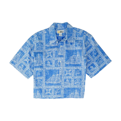 Blue Print Short Sleeve