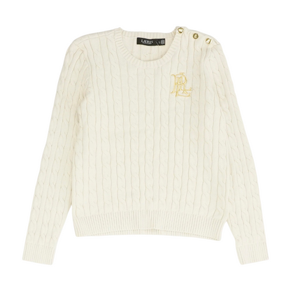 Beige Pullover Sweater