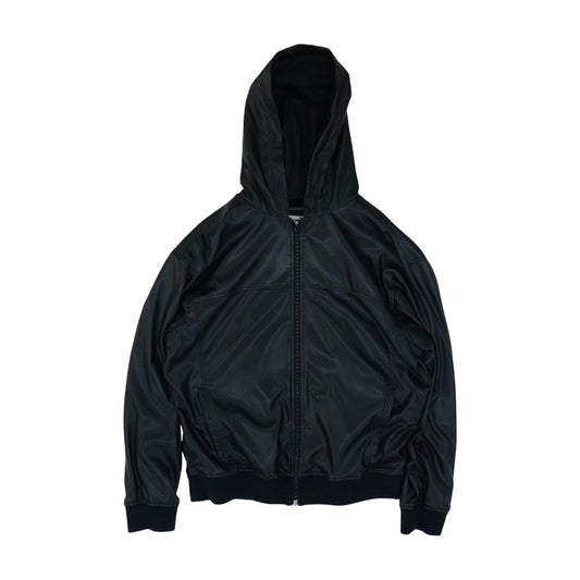 Black Faux Leather Jacket