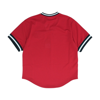 Men's Red San Francisco 49ers Short Sleeve Jersey