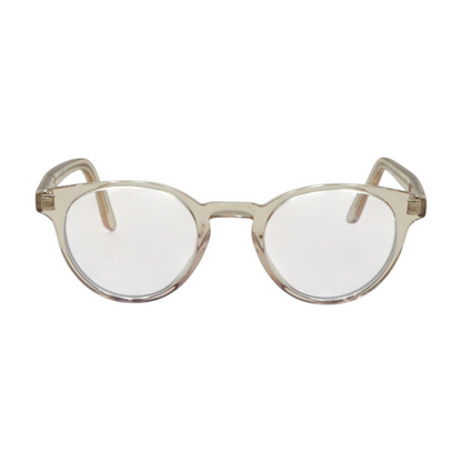 Pink Fizz Bio Round Prescription Eyewear