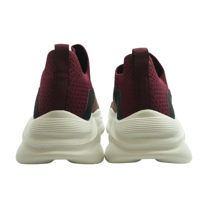 Toledo Maroon Slip On Athletic Shoes