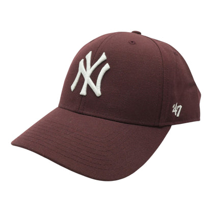 Maroon New York Yankees Ballcap