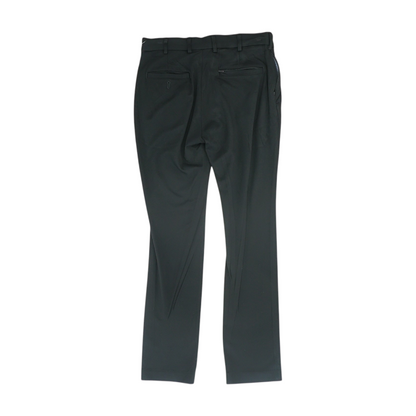 Black Regular Pants