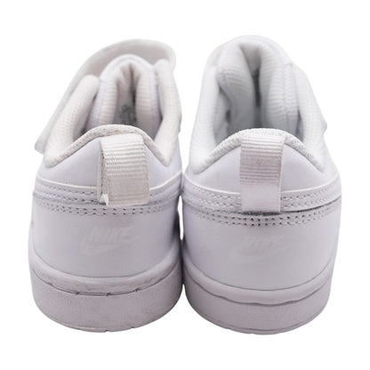 Court Borough Low Recraft White Leather Athletic Shoes