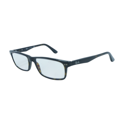 Black RB 5277 2012 Rectangle Prescription Eyewear