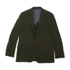 Green Solid Sport Coat