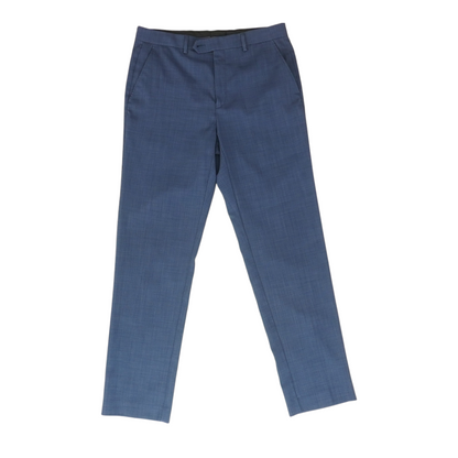 Blue Regular Pants