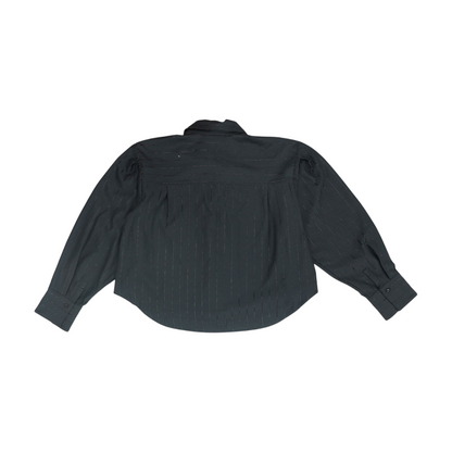Charcoal Button Down