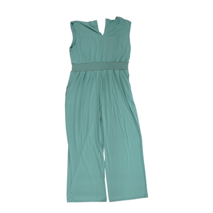 Green Jumpsuit