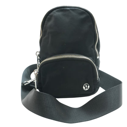 Black Crossbody