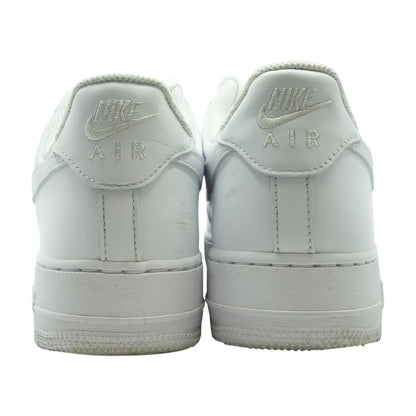 AF1 White Low Top Athletic Shoes