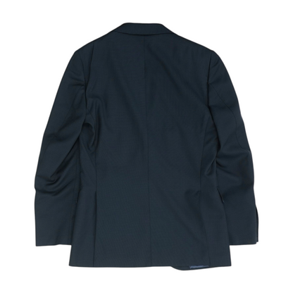 Navy Solid Sport Coat