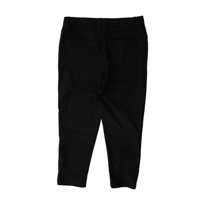 Black Regular Pants