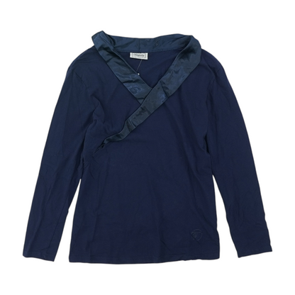 Navy Blouse