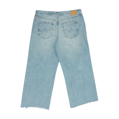 Blue Wide Leg Jeans
