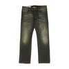 Navy Straight Jeans