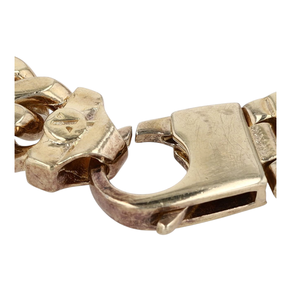 Sterling Silver Chain Bracelet