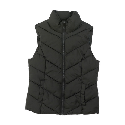 Black Solid Vest