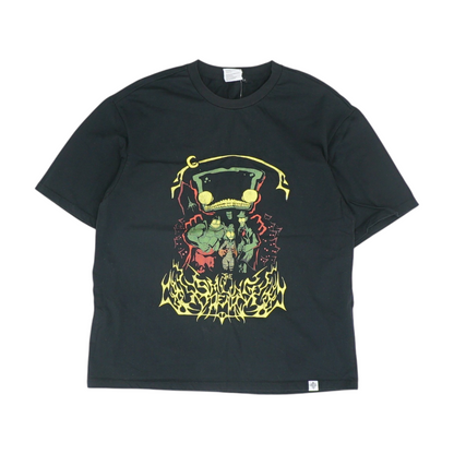 Black Graphic T-Shirt