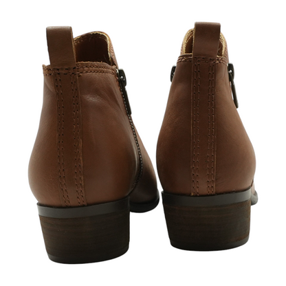 Brown Ankle Boots