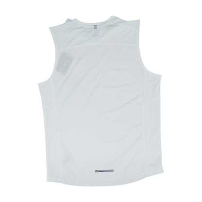 White Solid Active T-Shirt