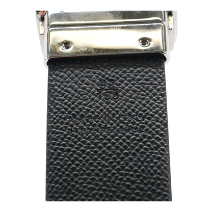 Reversible Grainy Leather Belt