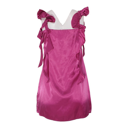 Pink Mini Dress