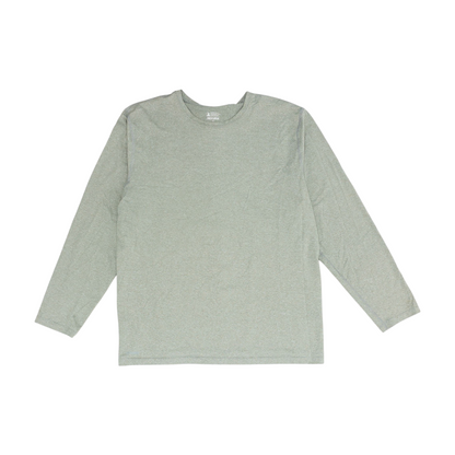 Gray Solid Active T-Shirt