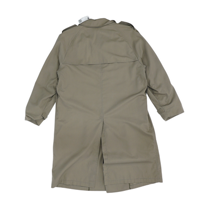 Vintage Brown Solid Coat