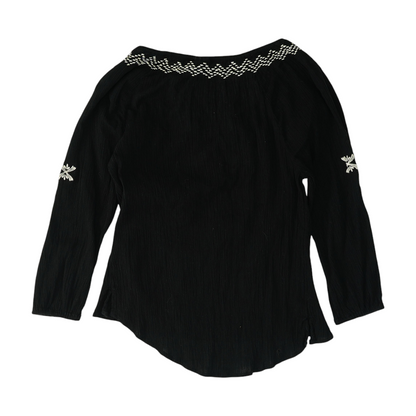 Black Blouse