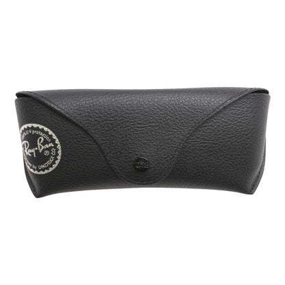 Black New Wayfarer Oval Sunglasses