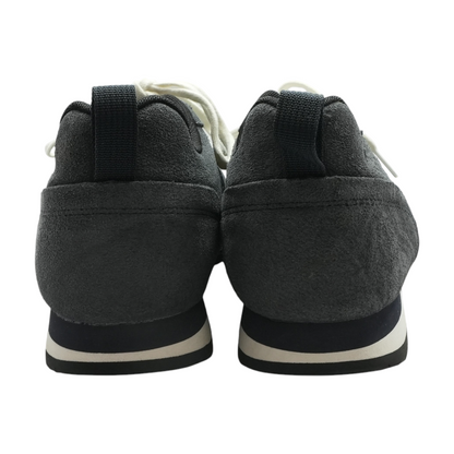 Navy Low-Top Athletic Shoes