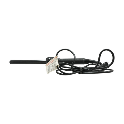 Black Clipless Trio Curling Iron