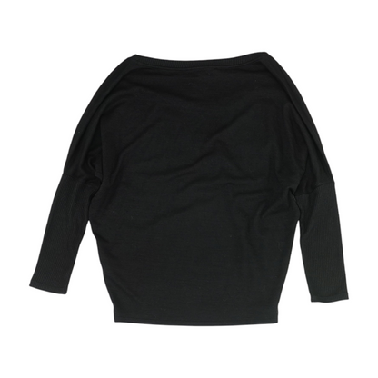 Black Pullover Sweater