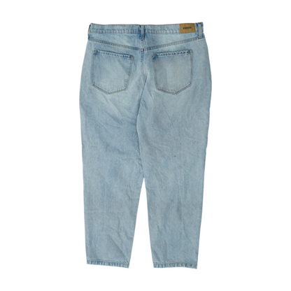Blue Straight Jeans