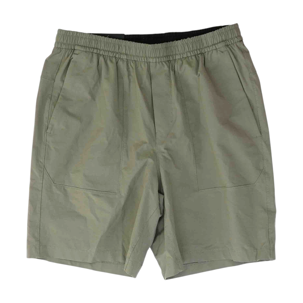 Gray Casual Shorts