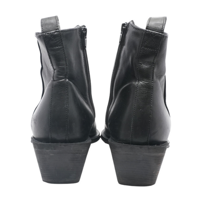Black Fashion Boots