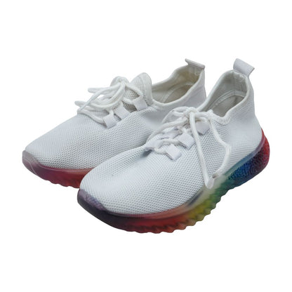 White Athletic Shoes