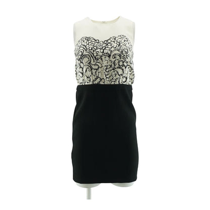 Black Misc Midi Dress
