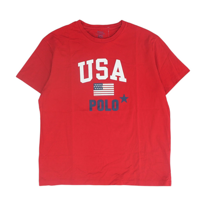 Red Solid T-Shirt