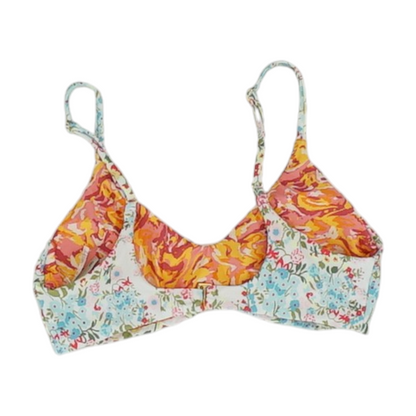 Multi Floral Swim Top