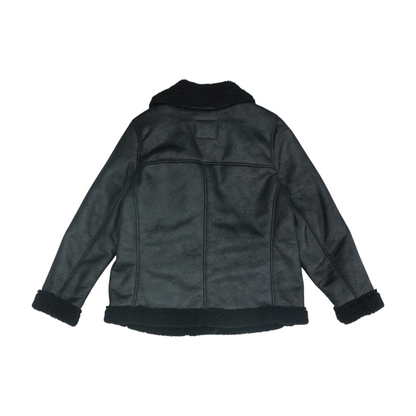 Black Solid Jacket