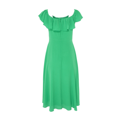 Green Midi Dress