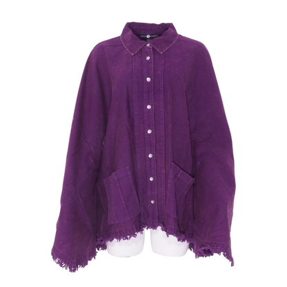 Purple Button Down
