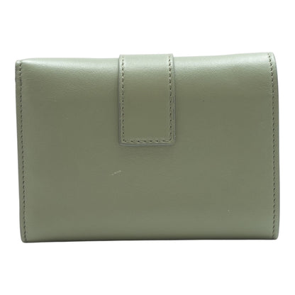 GreenHug Compact Wallet in Palmellato Calfskin