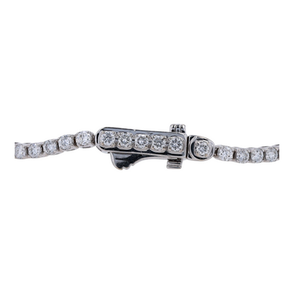 1 1/2 ctw 14K White Gold Lab Grown Diamond Tennis Bracelet