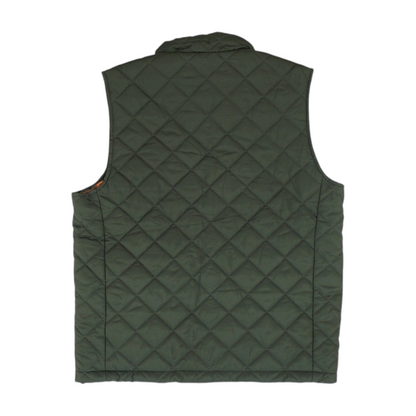 Green Solid Vest