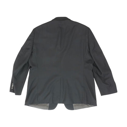 Black Solid Sport Coat