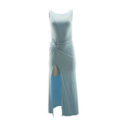 Blue Maxi Dress